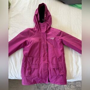 Purple ski/snowboard jacket. Insulated Size S.